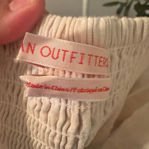 Urban outfitters Elegant White Button-Down Dress cream size XL - Picture 8 of 10